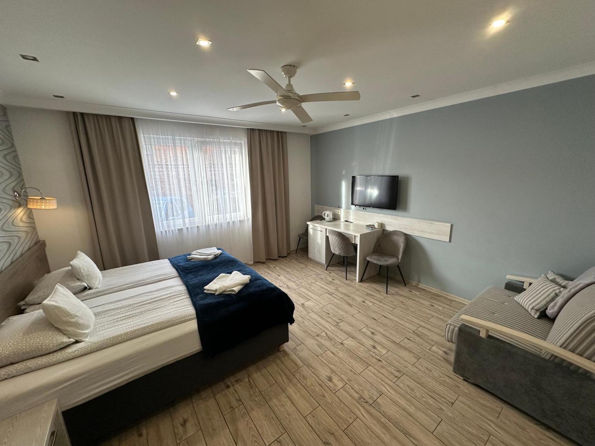 Maximus Otel Ustka Dış mekan fotoğraf