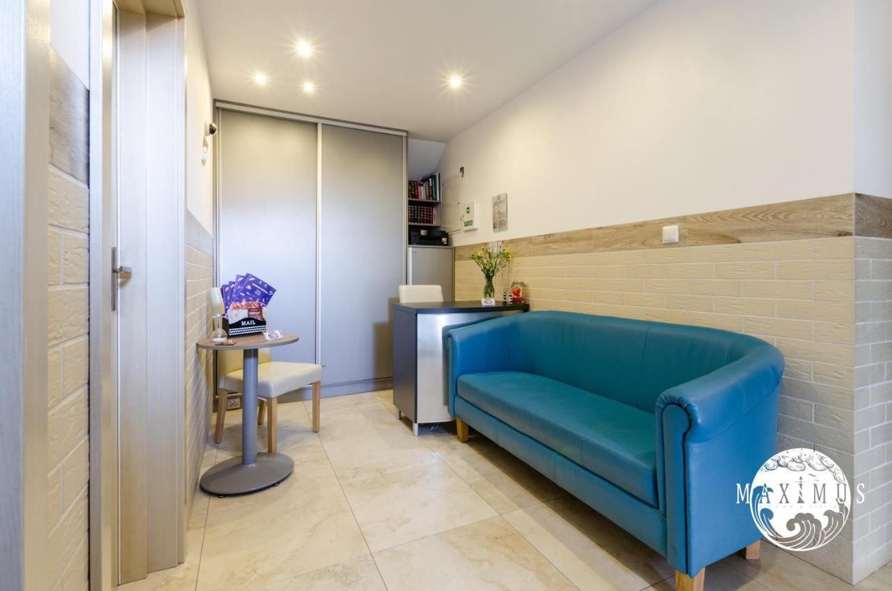 Maximus Otel Ustka Dış mekan fotoğraf