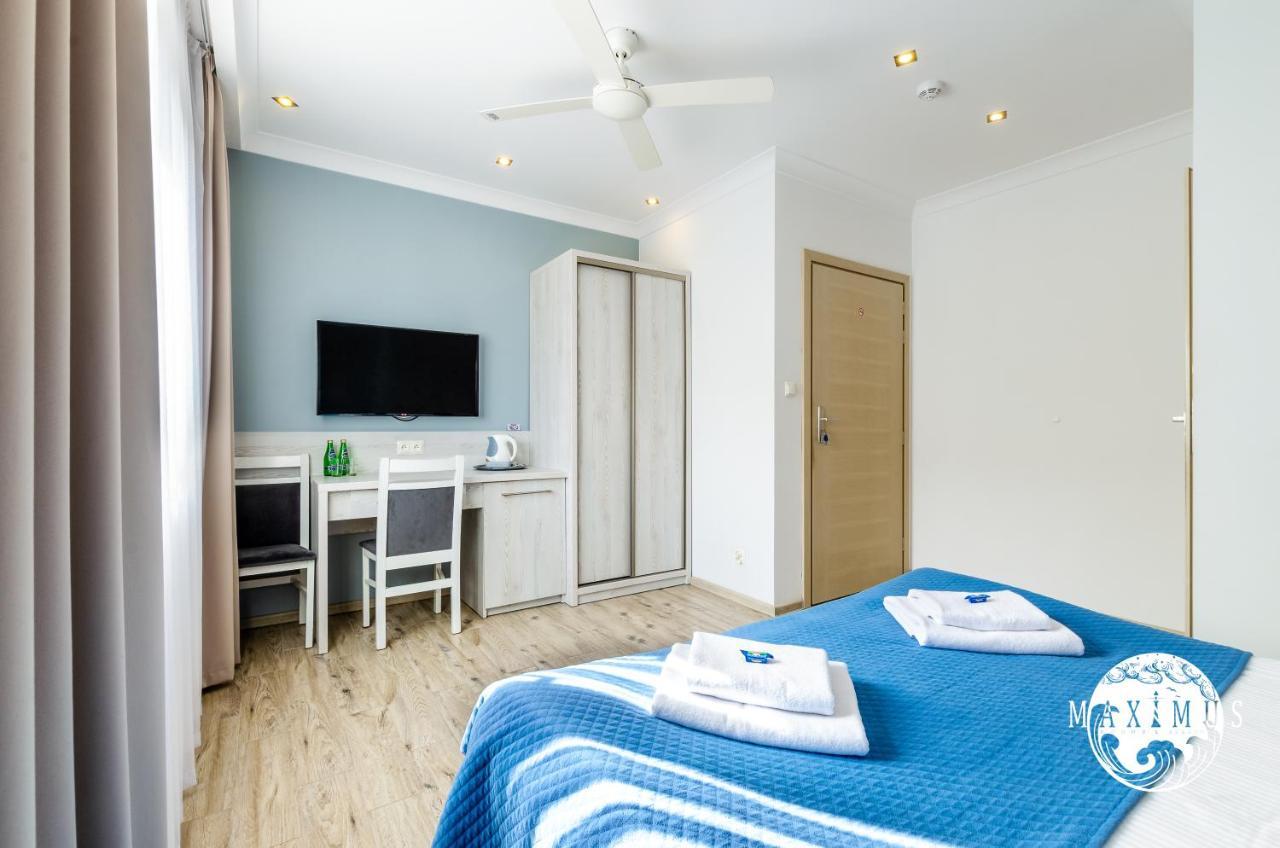 Maximus Otel Ustka Dış mekan fotoğraf