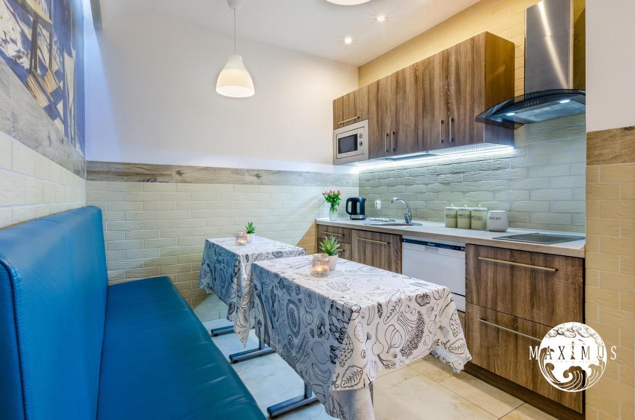 Maximus Otel Ustka Dış mekan fotoğraf