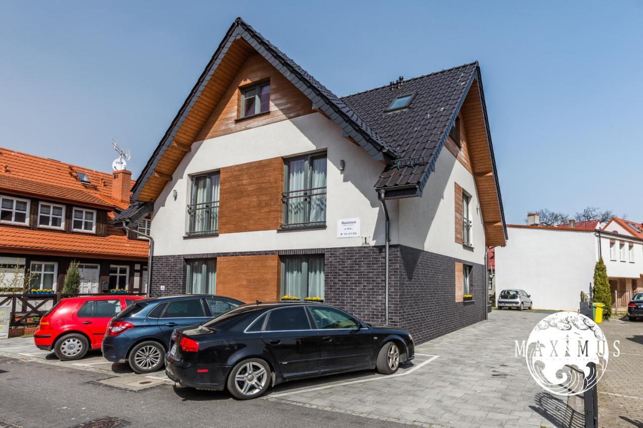 Maximus Otel Ustka Dış mekan fotoğraf